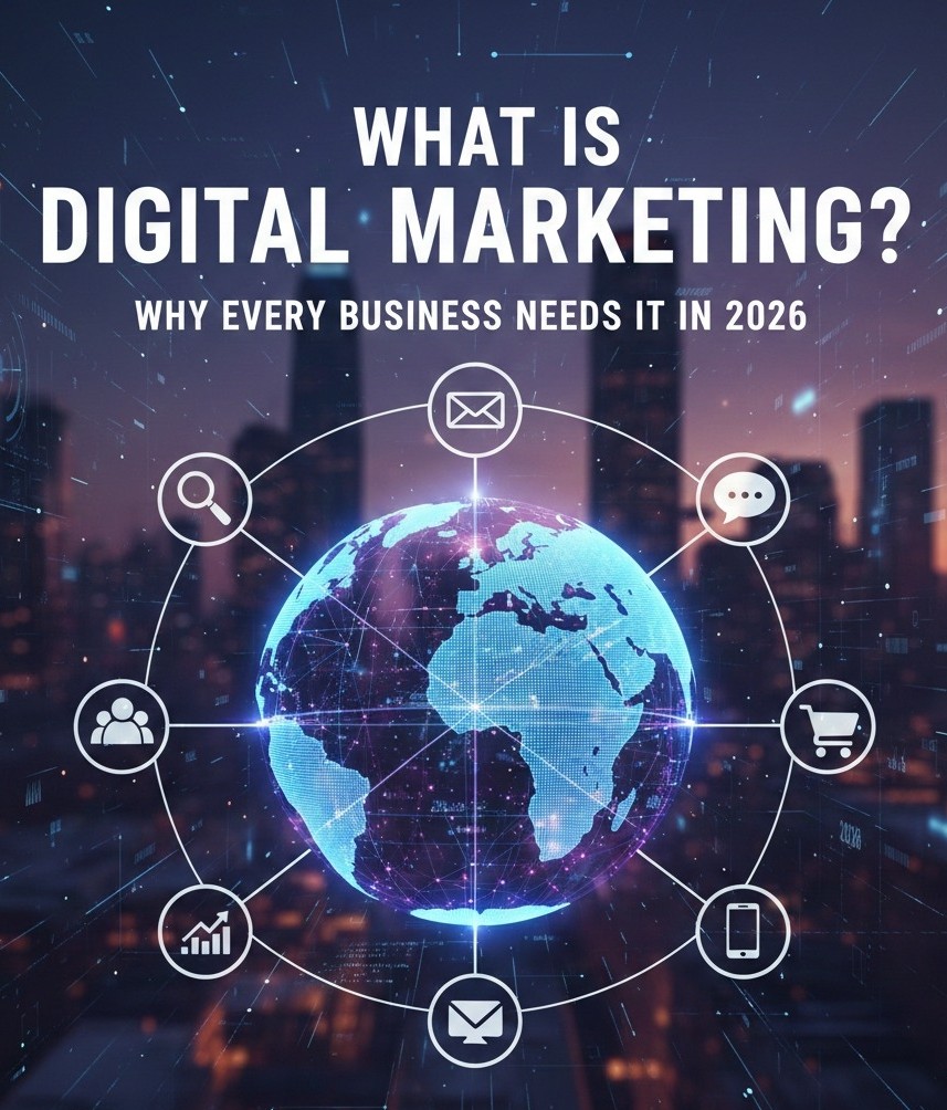 Digital Marketing Trends for 2026 Infographic