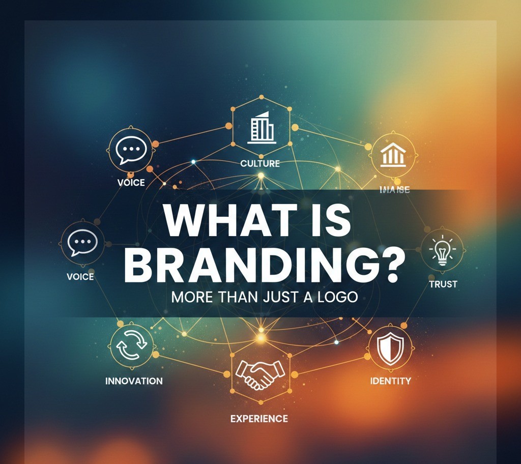 What Is Branding? More Than Just a Logo