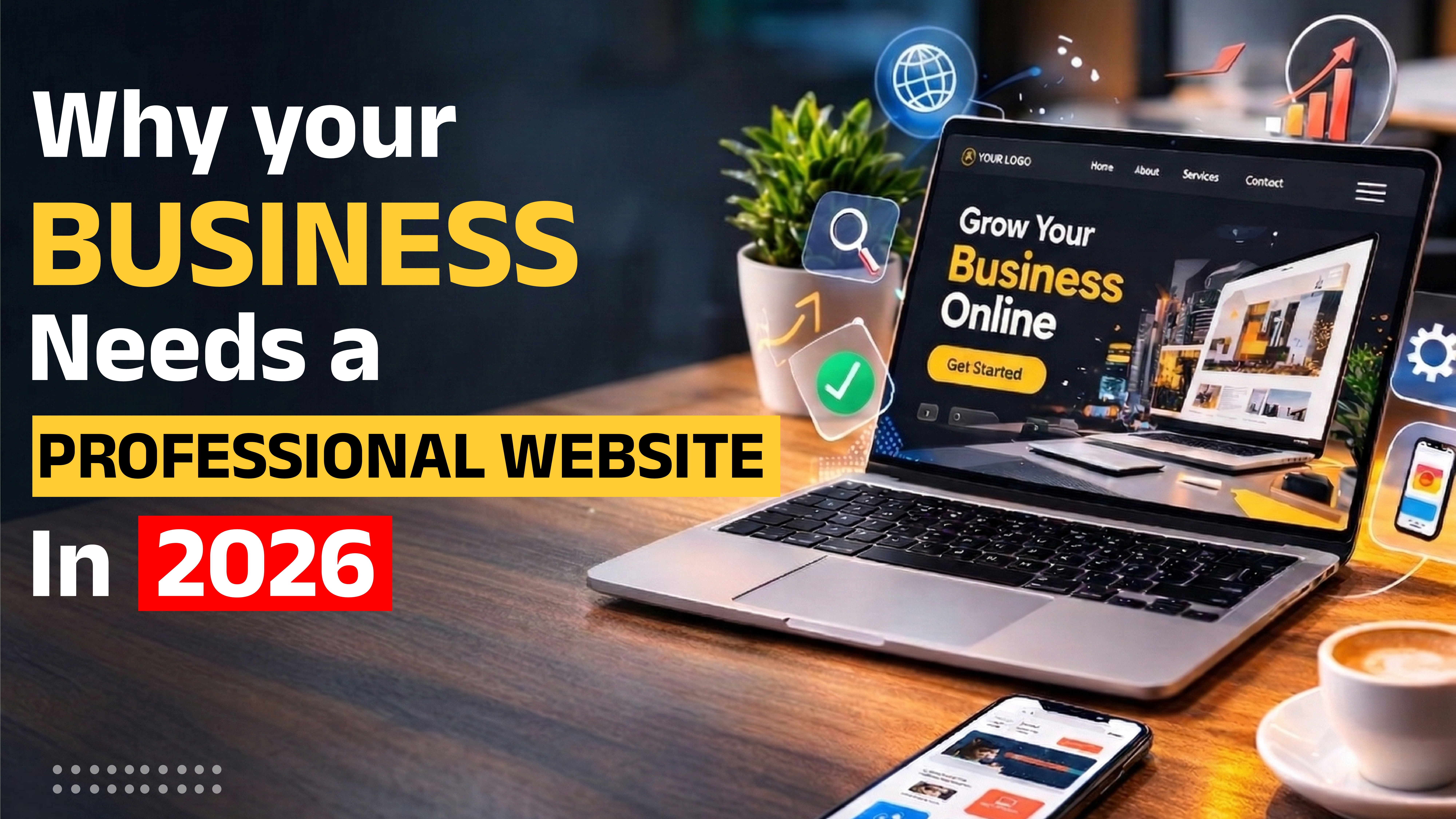 Why Your Business Needs a Professional Website in 2026