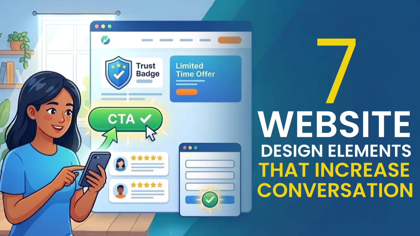 7 Website Design Elements That Increase Conversions