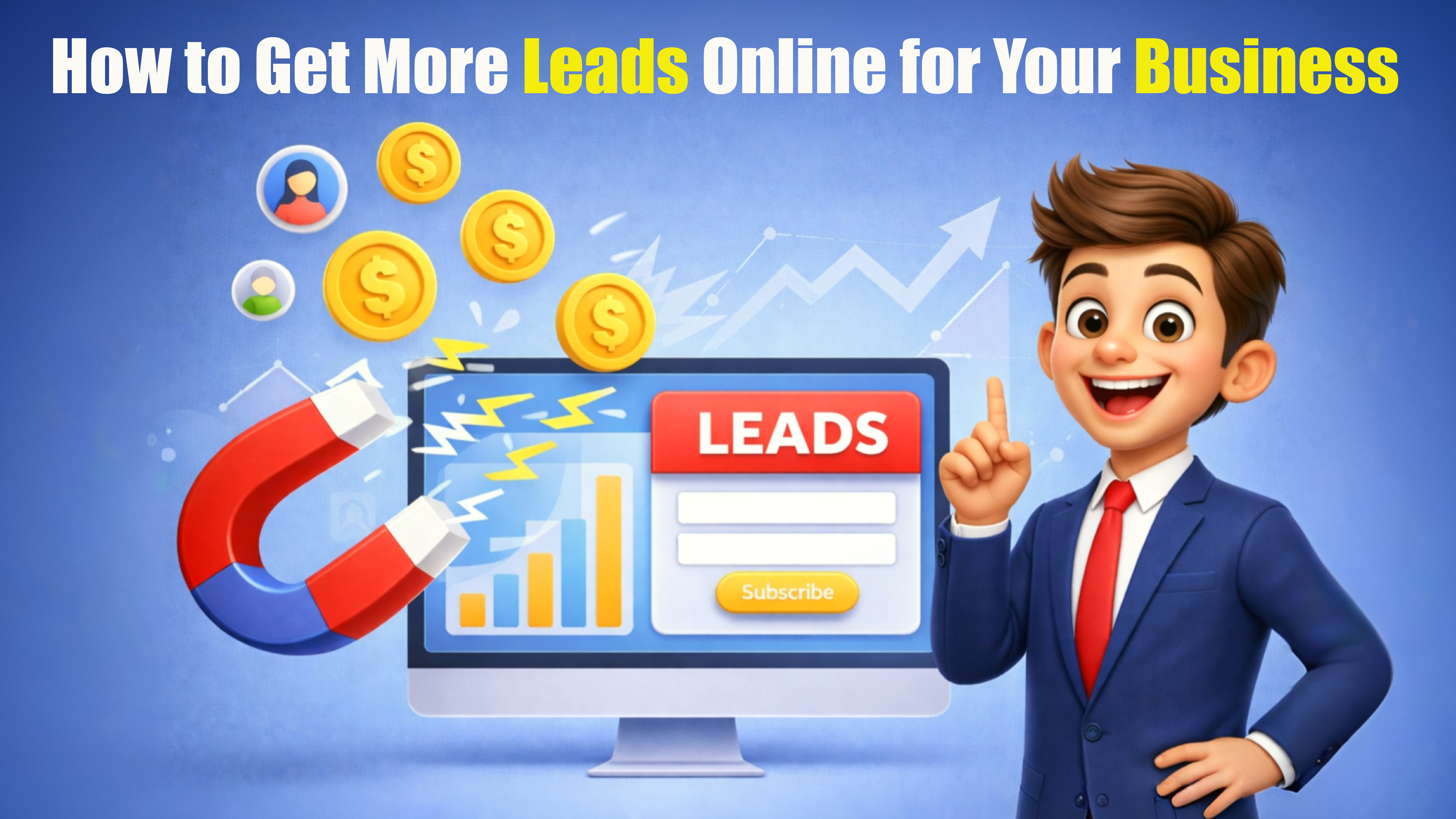 How to Get More Leads Online for Your Business
